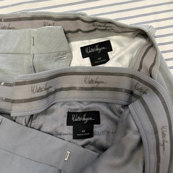 Bundle of 2 Walter Hagen Men's Performance Golf Shorts - Picture 16 of 16